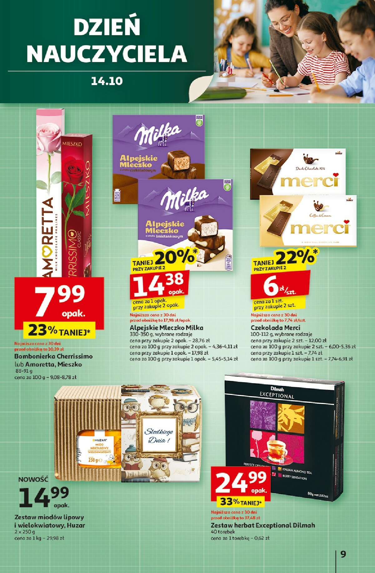 auchan - Gazetka Hipermarket Auchan - ważna od 09.10. do 15.10. - page: 9