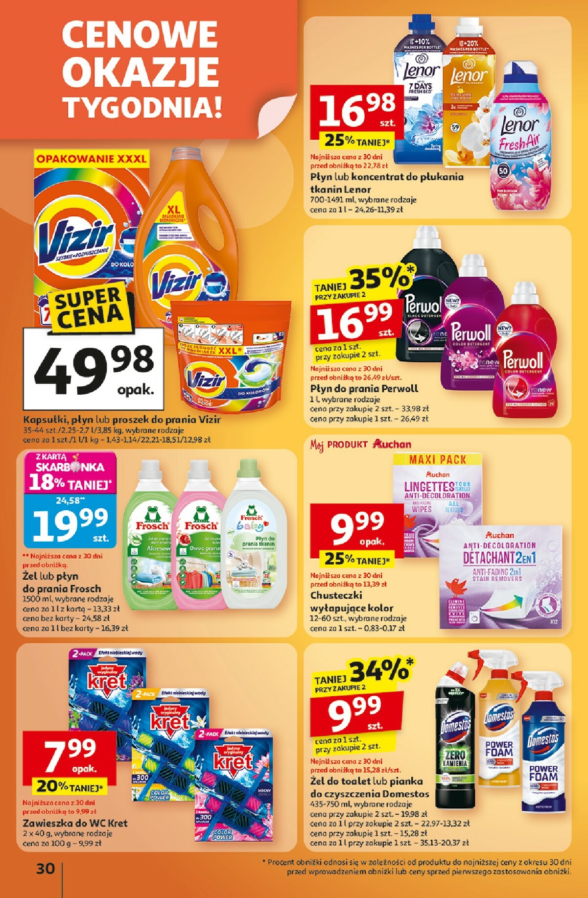 auchan - Gazetka Hipermarket Auchan - ważna od 09.10. do 15.10. - page: 30