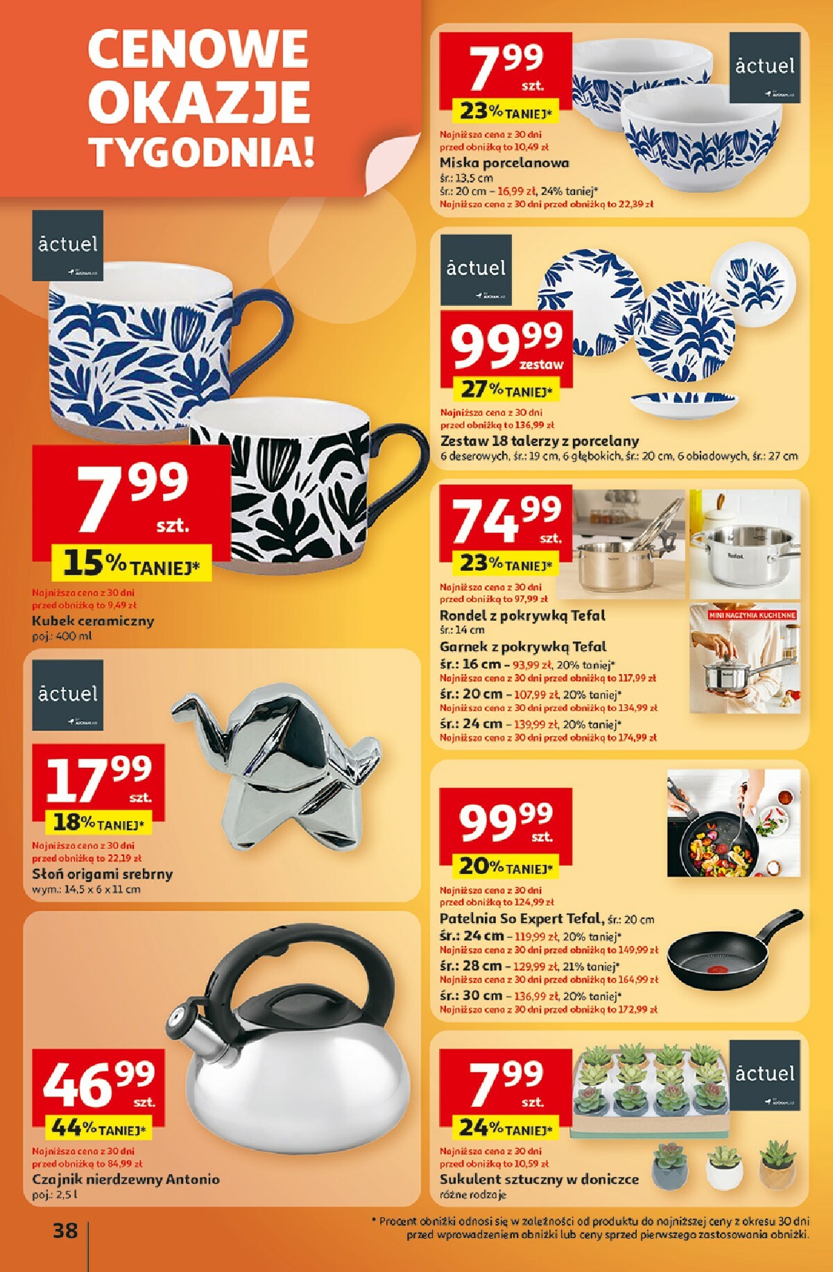 auchan - Gazetka Hipermarket Auchan - ważna od 09.10. do 15.10. - page: 38