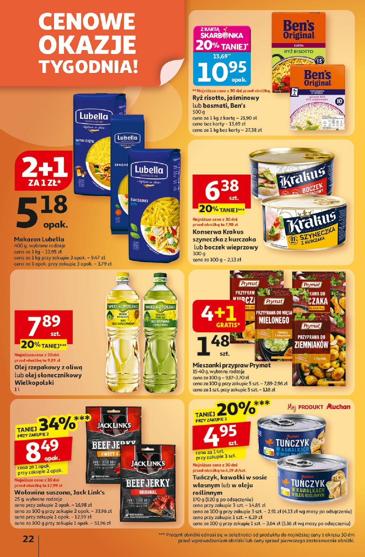 auchan - Gazetka Hipermarket Auchan - ważna od 09.10. do 15.10. - page: 22
