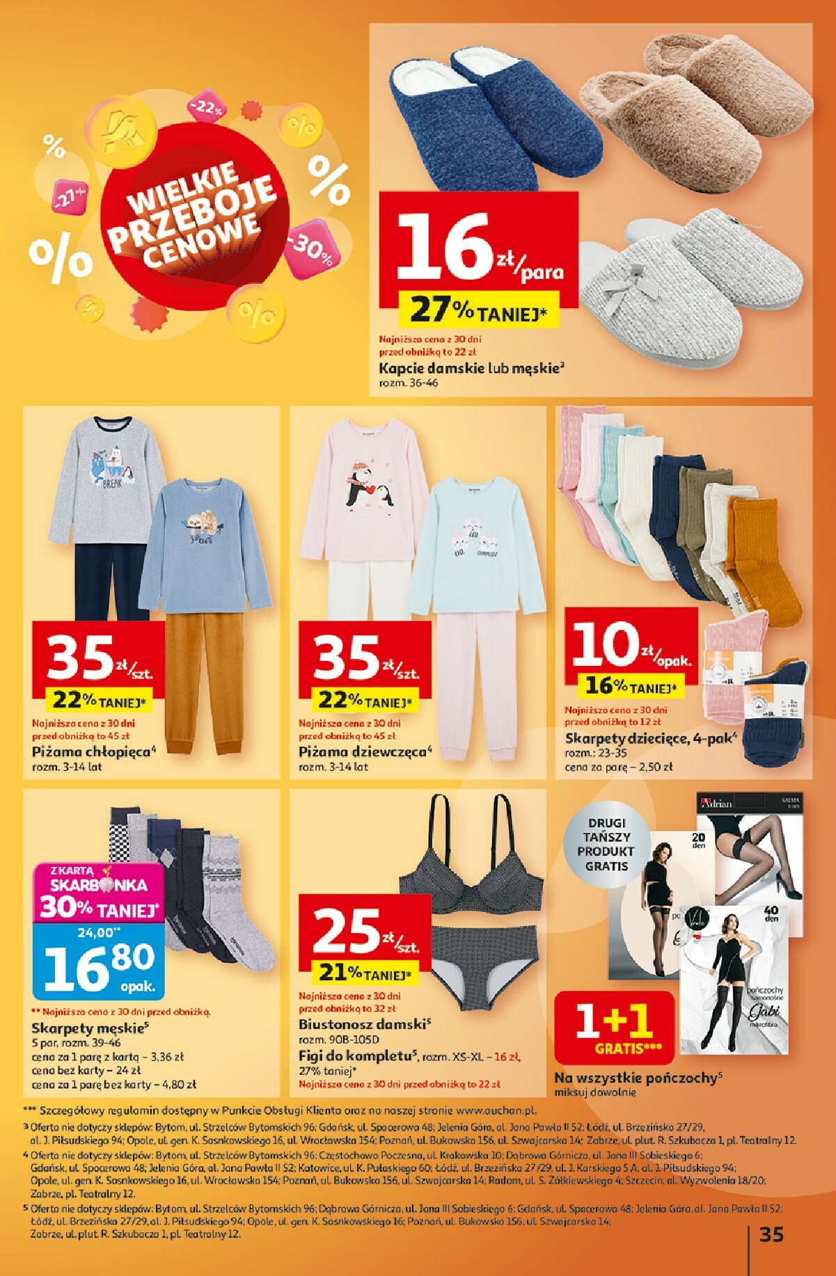 auchan - Gazetka Hipermarket Auchan - ważna od 09.10. do 15.10. - page: 35