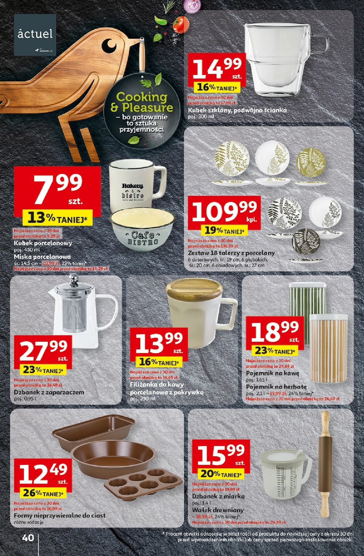 auchan - Gazetka Hipermarket Auchan - ważna od 09.10. do 15.10. - page: 40