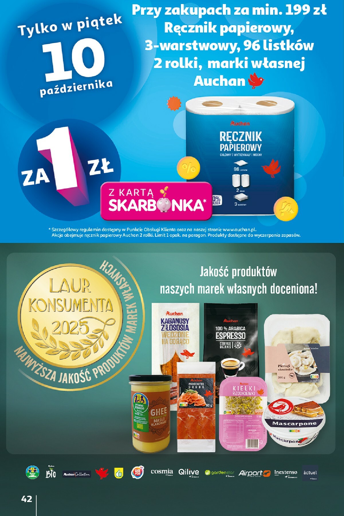 auchan - Gazetka Hipermarket Auchan - ważna od 09.10. do 15.10. - page: 42