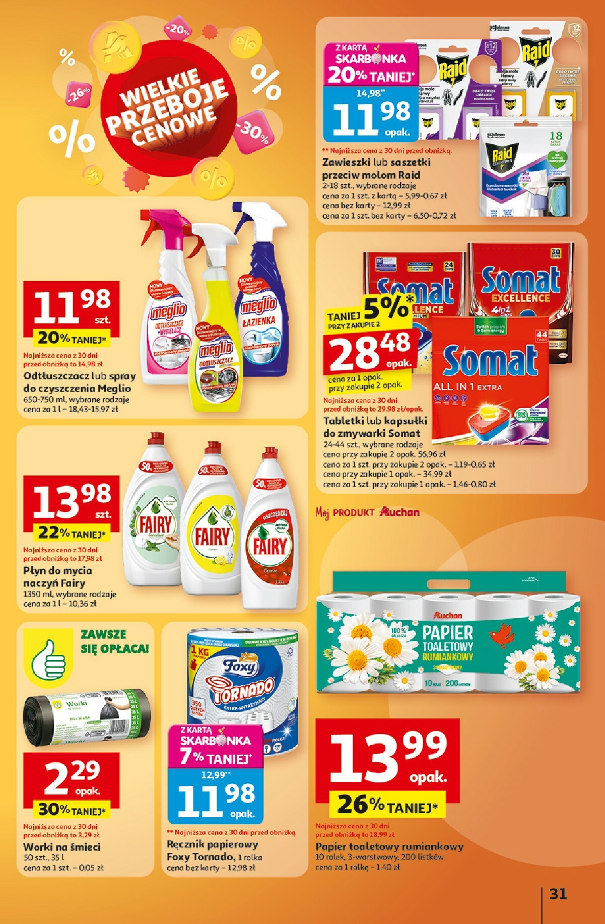 auchan - Gazetka Hipermarket Auchan - ważna od 09.10. do 15.10. - page: 31