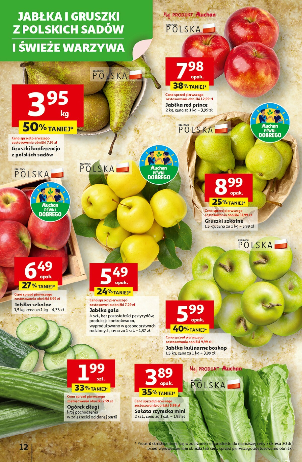 auchan - Gazetka Hipermarket Auchan - ważna od 09.10. do 15.10. - page: 12