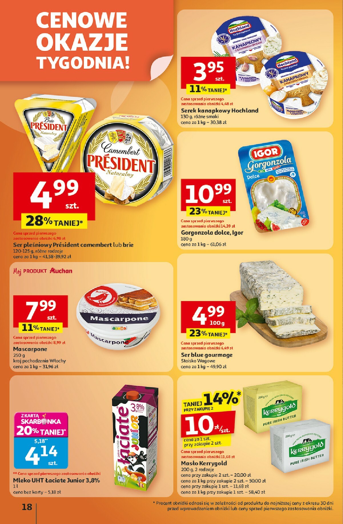 auchan - Gazetka Hipermarket Auchan - ważna od 09.10. do 15.10. - page: 18