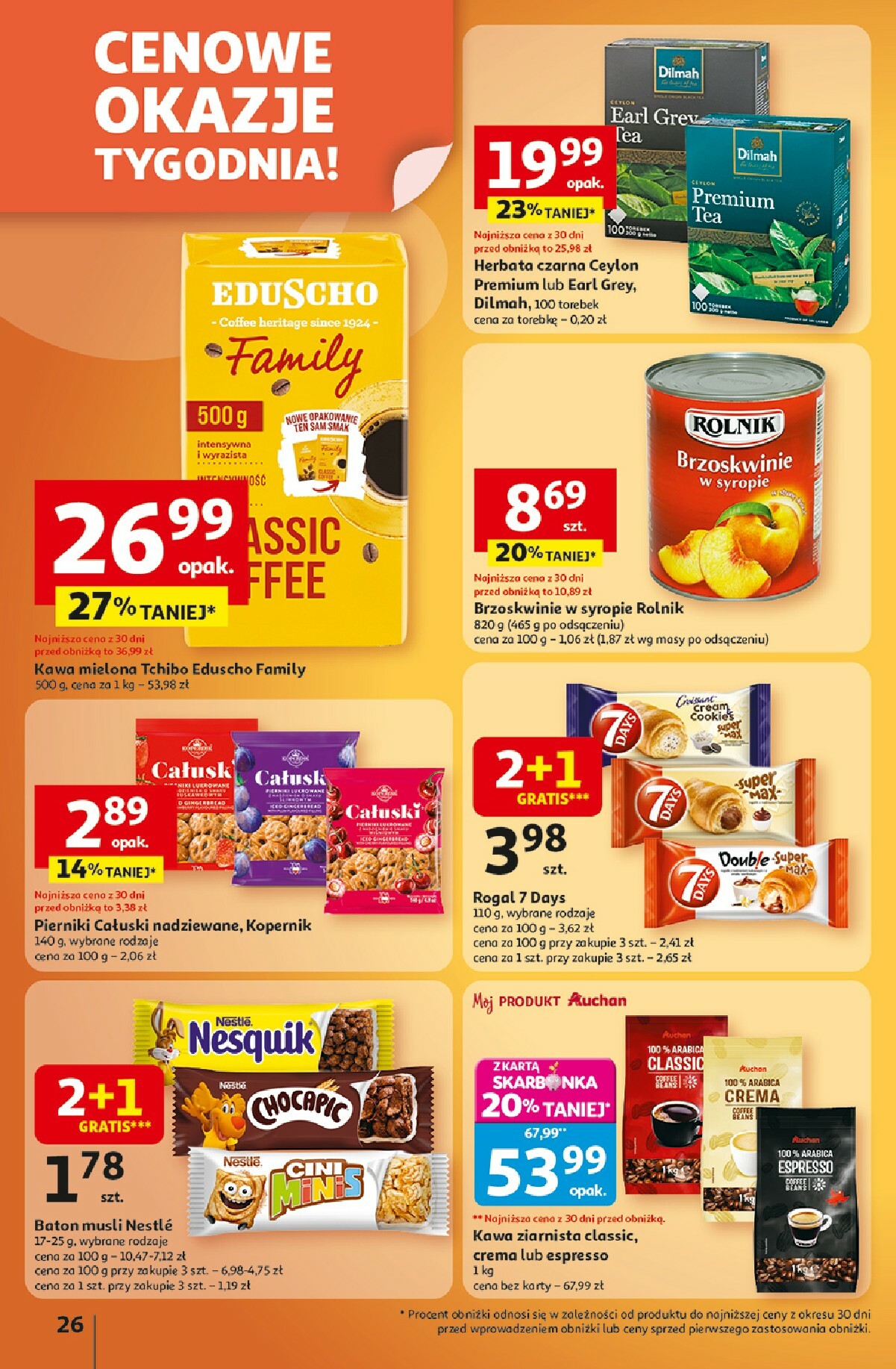 auchan - Gazetka Hipermarket Auchan - ważna od 09.10. do 15.10. - page: 26