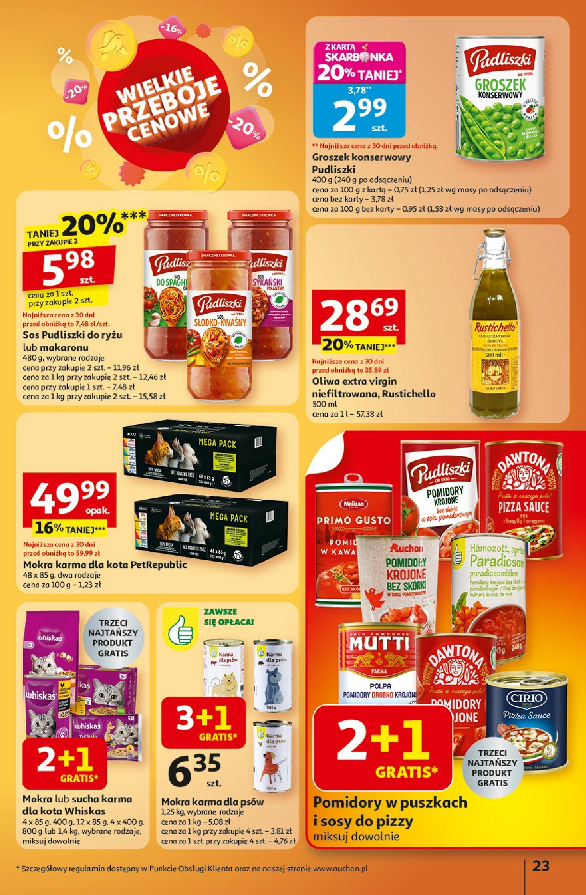 auchan - Gazetka Hipermarket Auchan - ważna od 09.10. do 15.10. - page: 23