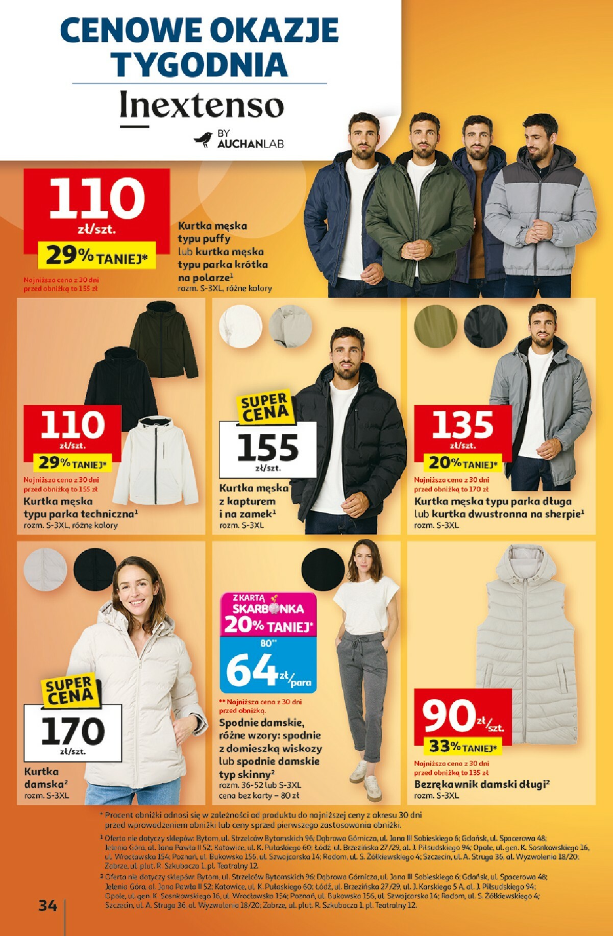 auchan - Gazetka Hipermarket Auchan - ważna od 09.10. do 15.10. - page: 34