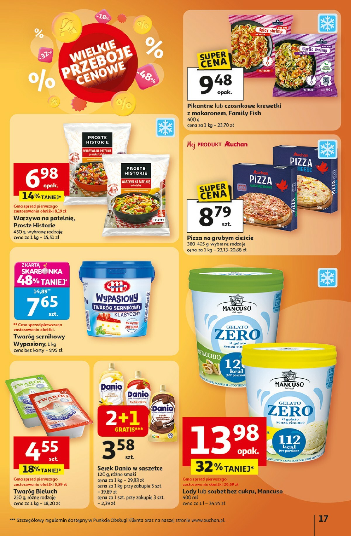 auchan - Gazetka Hipermarket Auchan - ważna od 09.10. do 15.10. - page: 17