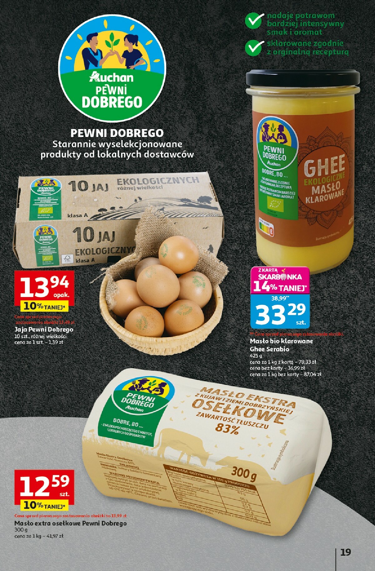 auchan - Gazetka Hipermarket Auchan - ważna od 09.10. do 15.10. - page: 19