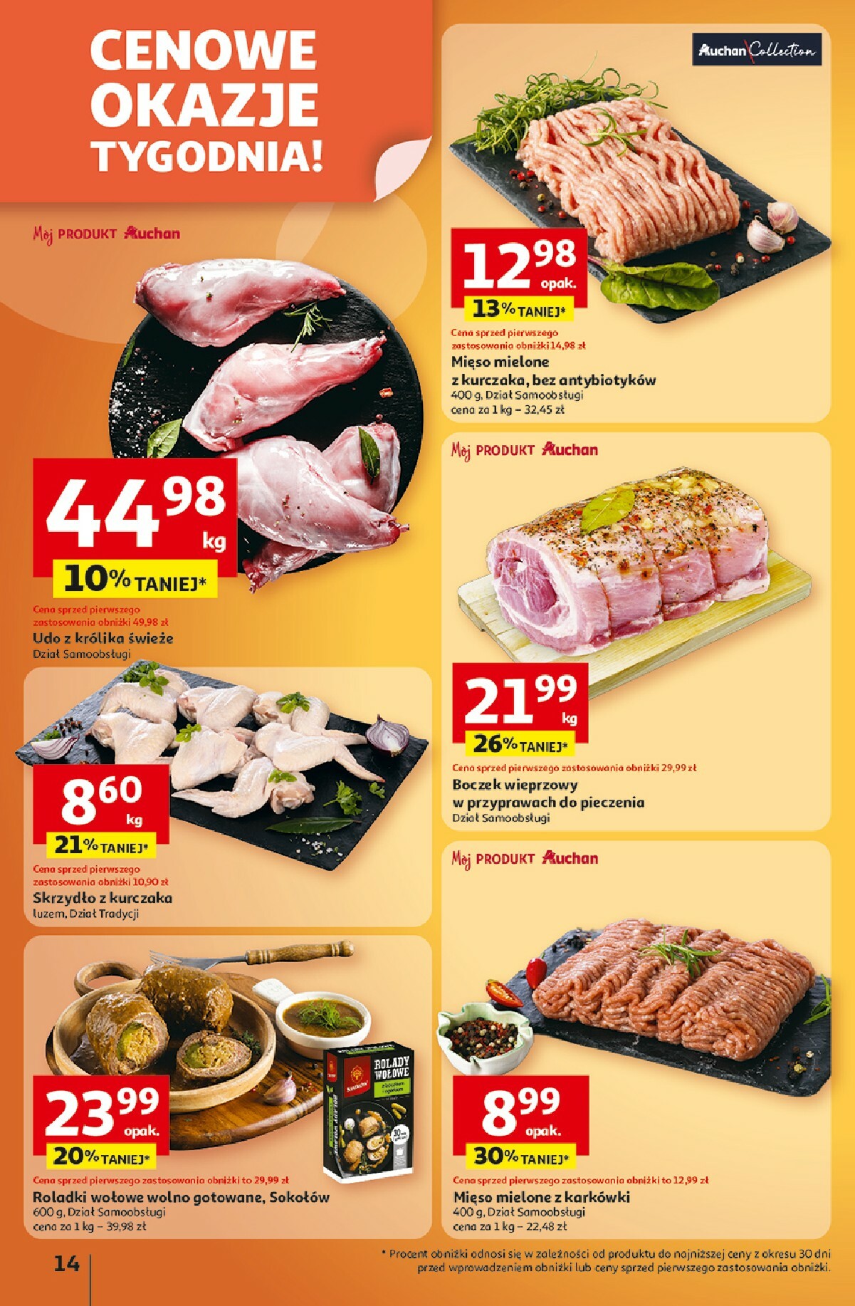 auchan - Gazetka Hipermarket Auchan - ważna od 09.10. do 15.10. - page: 14