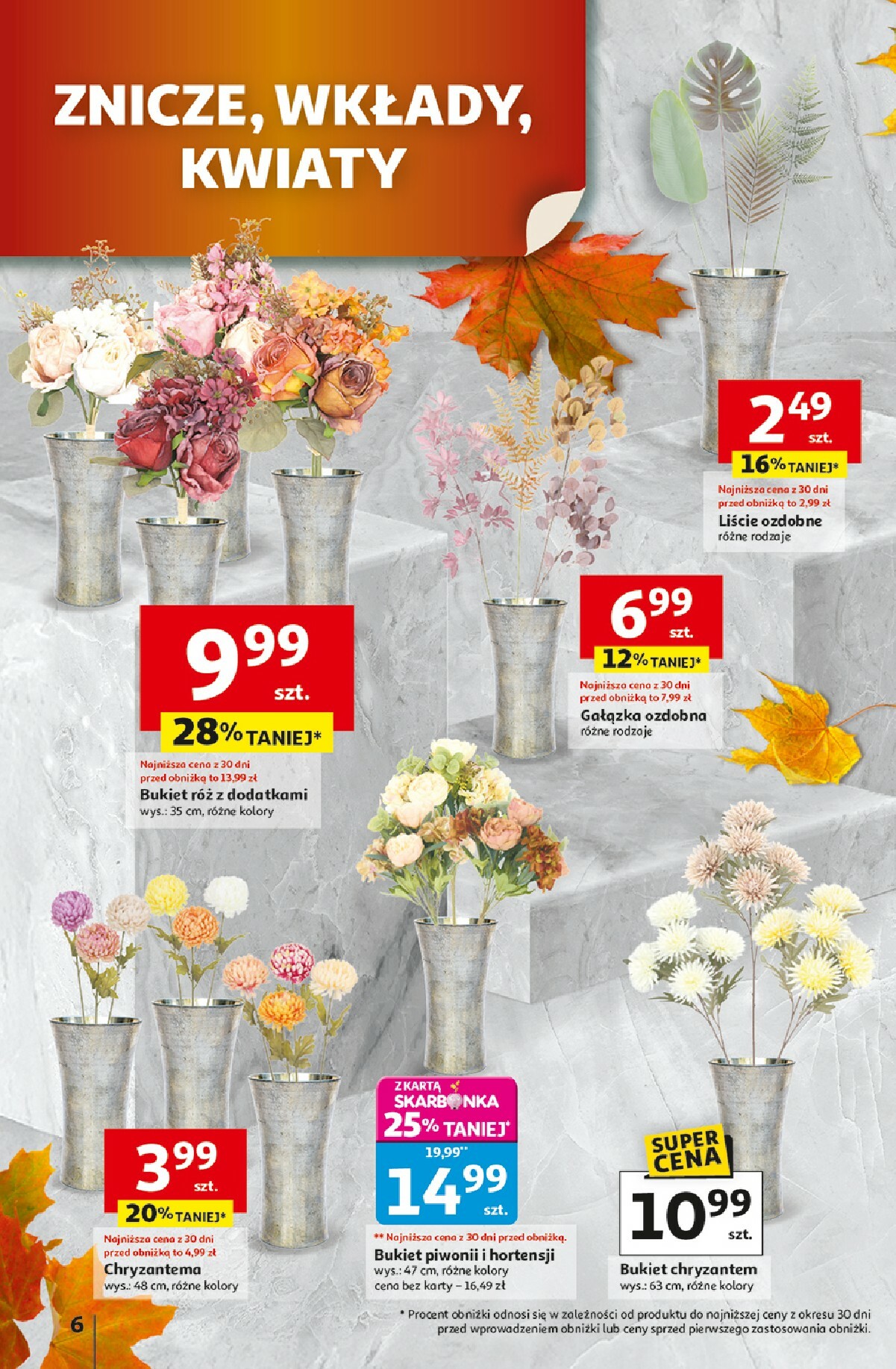 auchan - Gazetka Hipermarket Auchan - ważna od 09.10. do 15.10. - page: 6