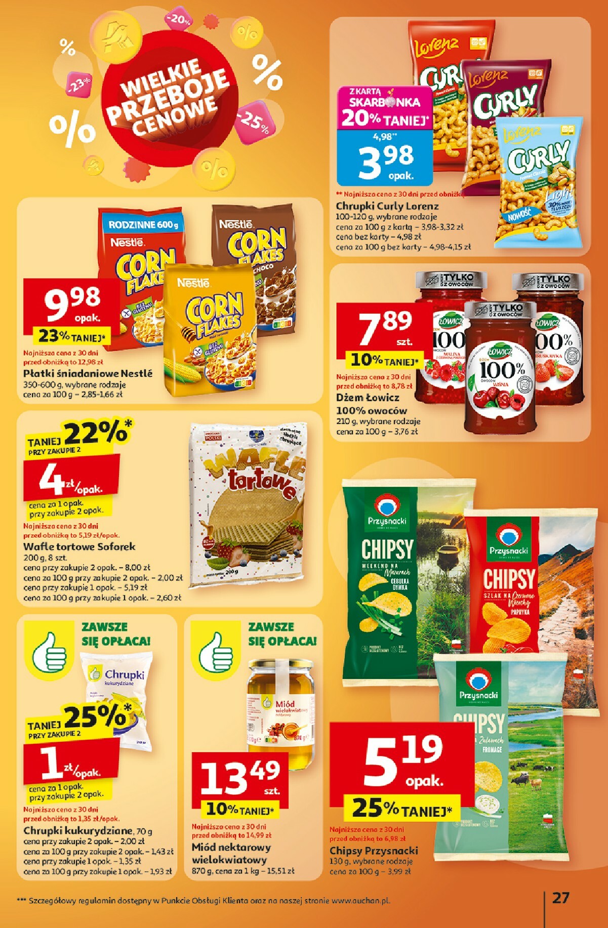 auchan - Gazetka Hipermarket Auchan - ważna od 09.10. do 15.10. - page: 27