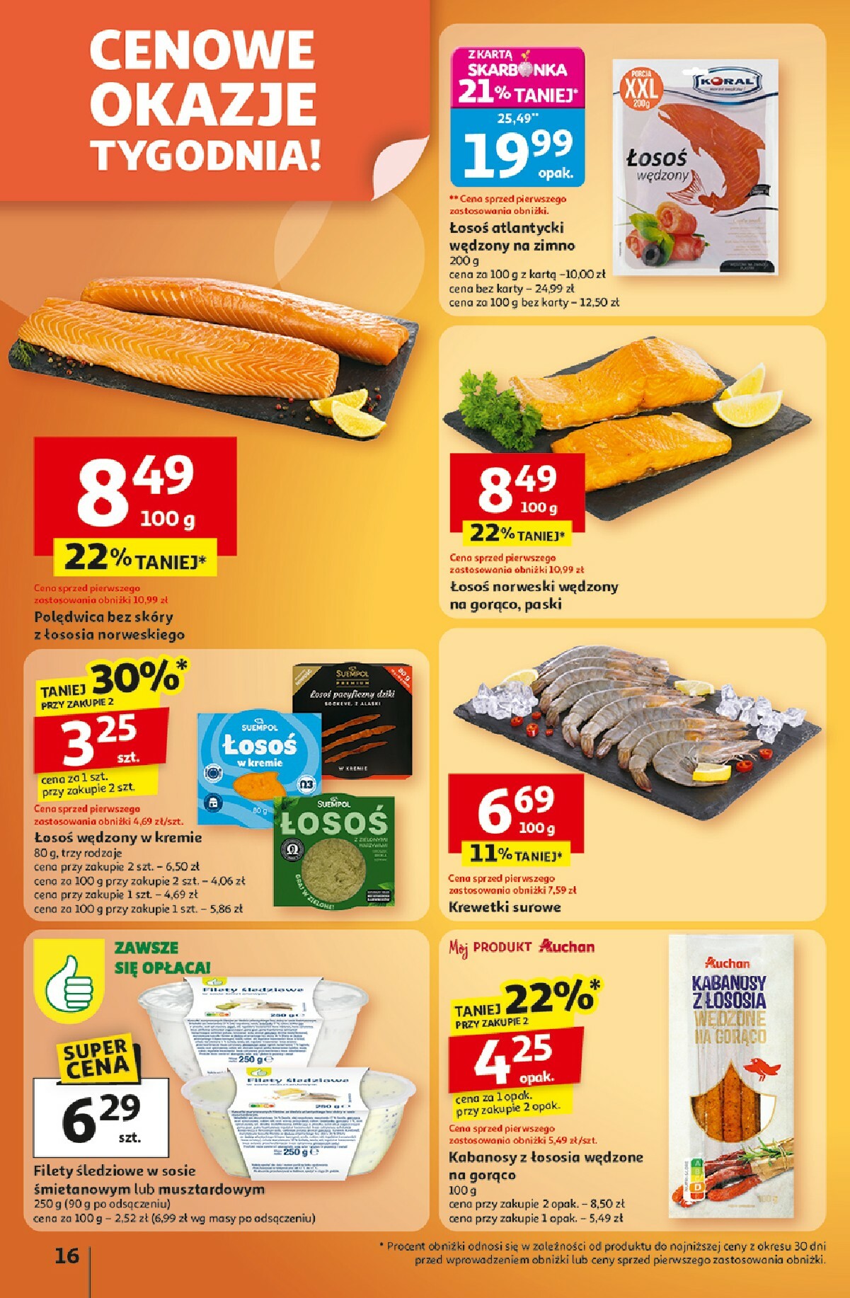 auchan - Gazetka Hipermarket Auchan - ważna od 09.10. do 15.10. - page: 16