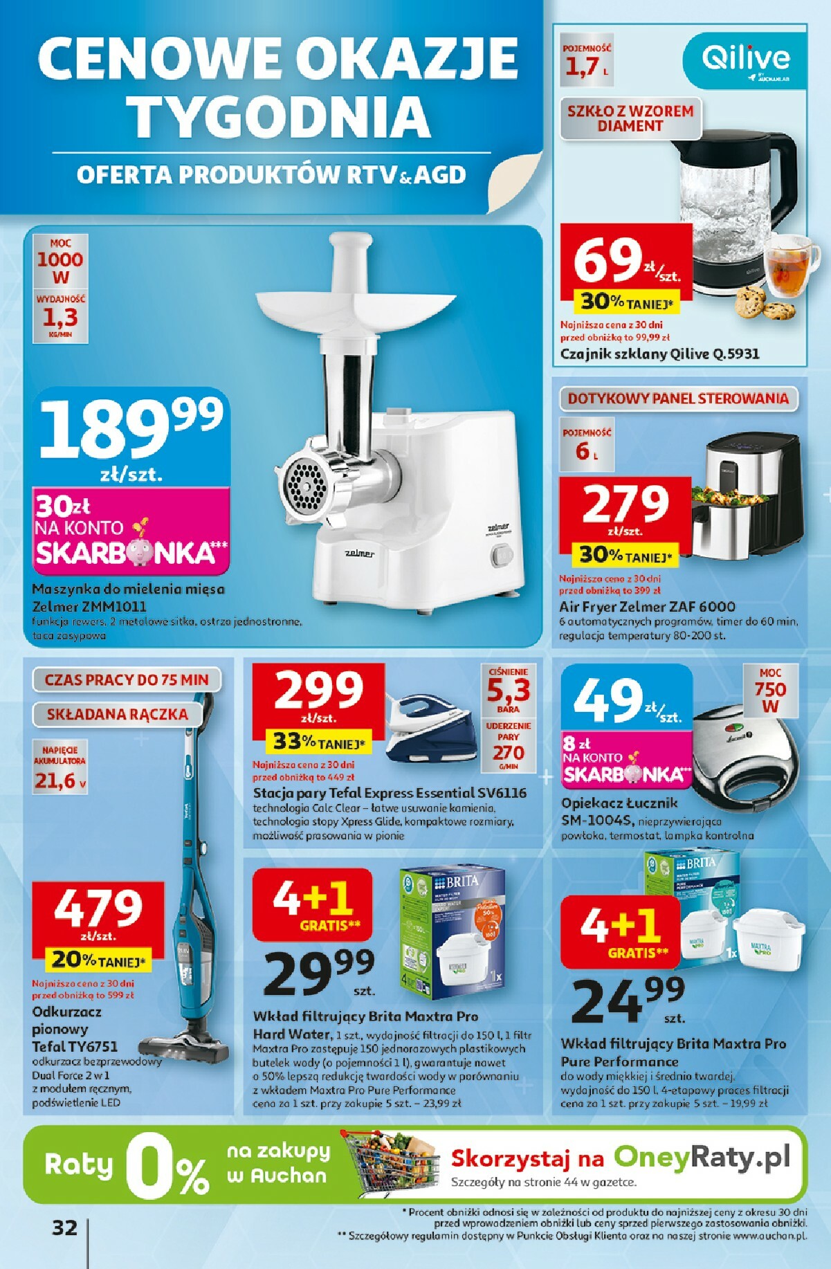 auchan - Gazetka Hipermarket Auchan - ważna od 09.10. do 15.10. - page: 32