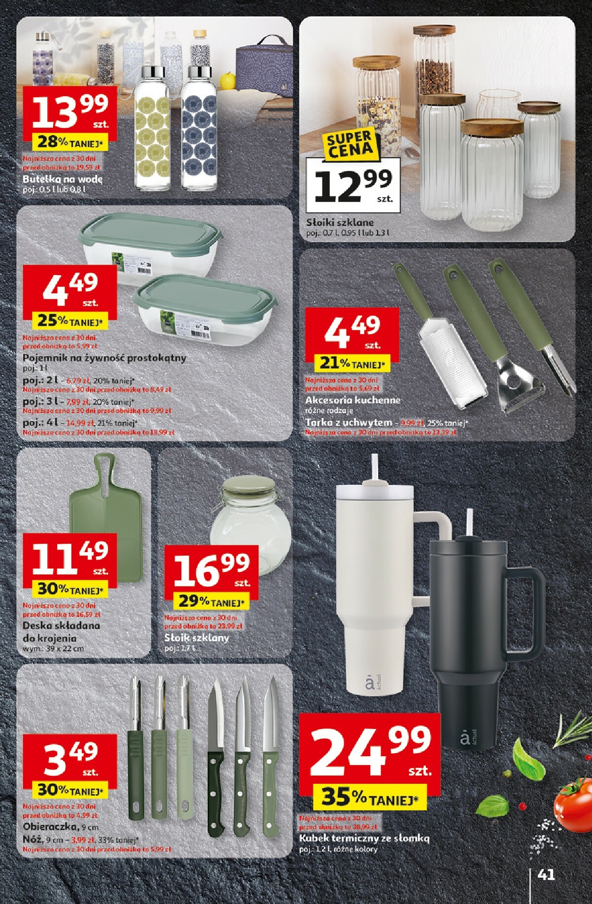 auchan - Gazetka Hipermarket Auchan - ważna od 09.10. do 15.10. - page: 41