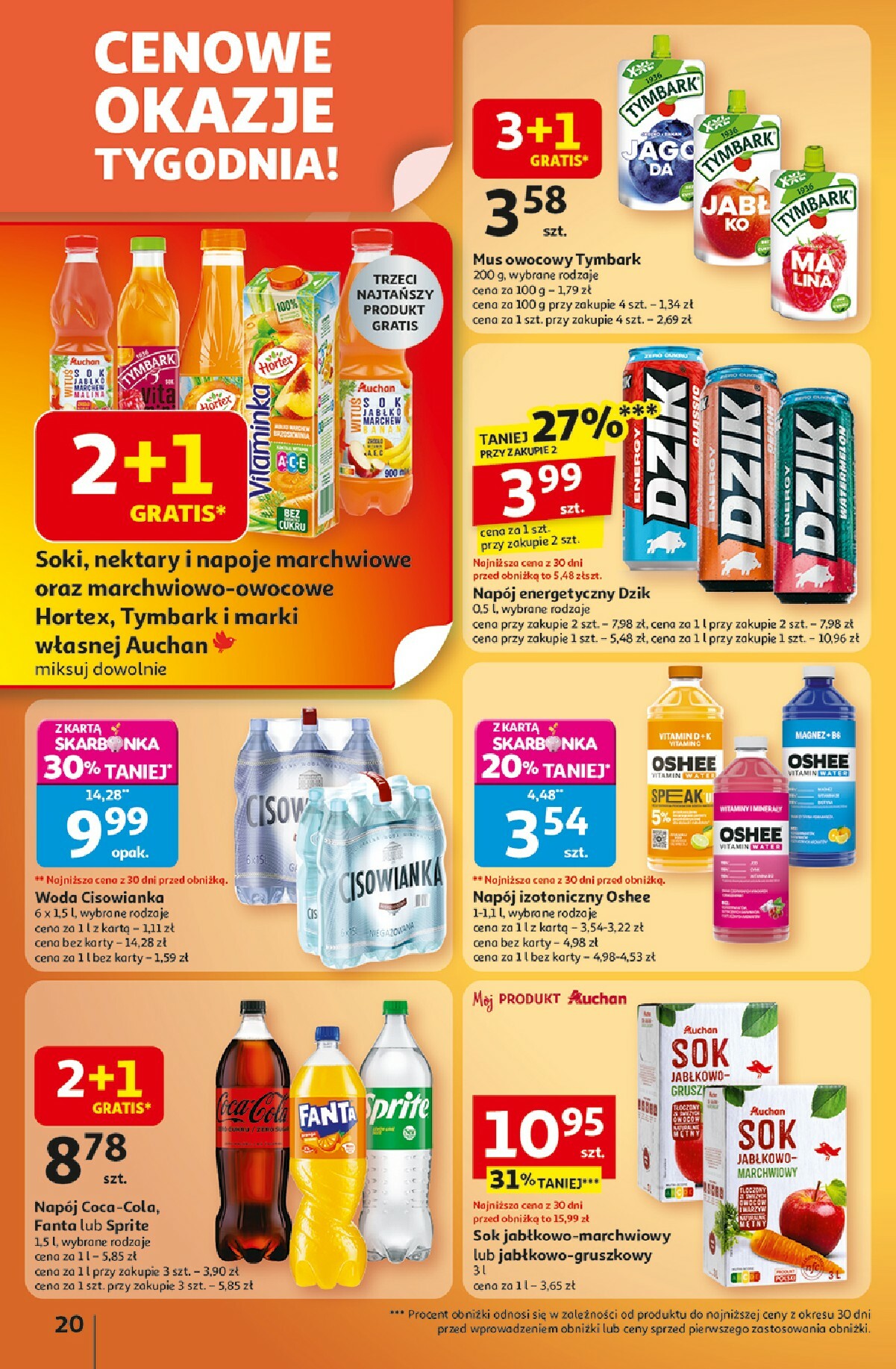auchan - Gazetka Hipermarket Auchan - ważna od 09.10. do 15.10. - page: 20