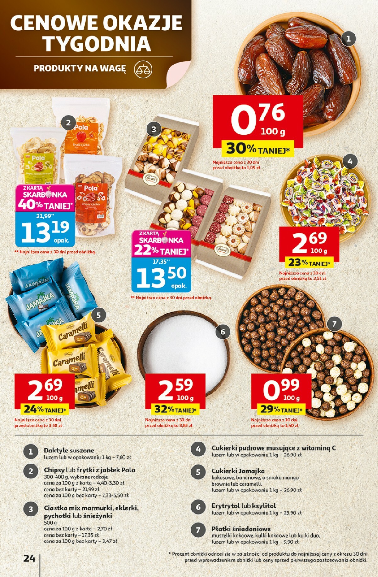 auchan - Gazetka Hipermarket Auchan - ważna od 09.10. do 15.10. - page: 24