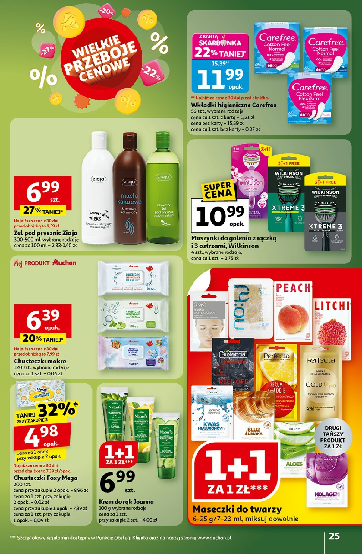 auchan - Gazetka Hipermarket Auchan - ważna od 16.10. do 22.10. - page: 25 auchan - Gazetka Hipermarket Auchan - ważna od 16.10. do 22.10. - page: 25