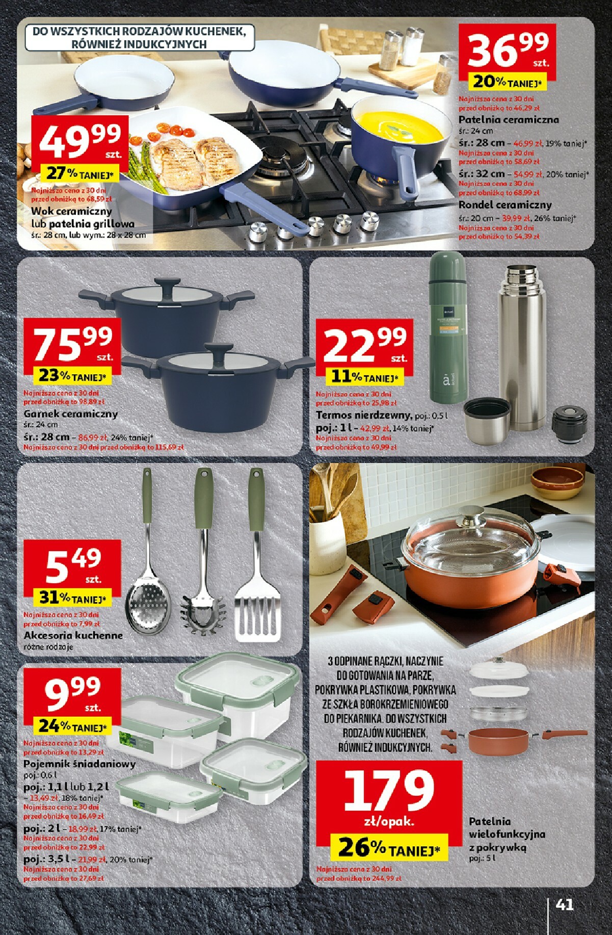 auchan - Gazetka Hipermarket Auchan - ważna od 16.10. do 22.10. - page: 41 auchan - Gazetka Hipermarket Auchan - ważna od 16.10. do 22.10. - page: 41