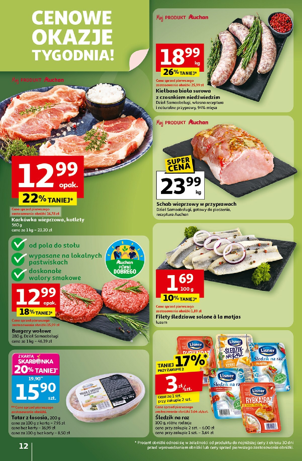 auchan - Gazetka Hipermarket Auchan - ważna od 16.10. do 22.10. - page: 12 auchan - Gazetka Hipermarket Auchan - ważna od 16.10. do 22.10. - page: 12