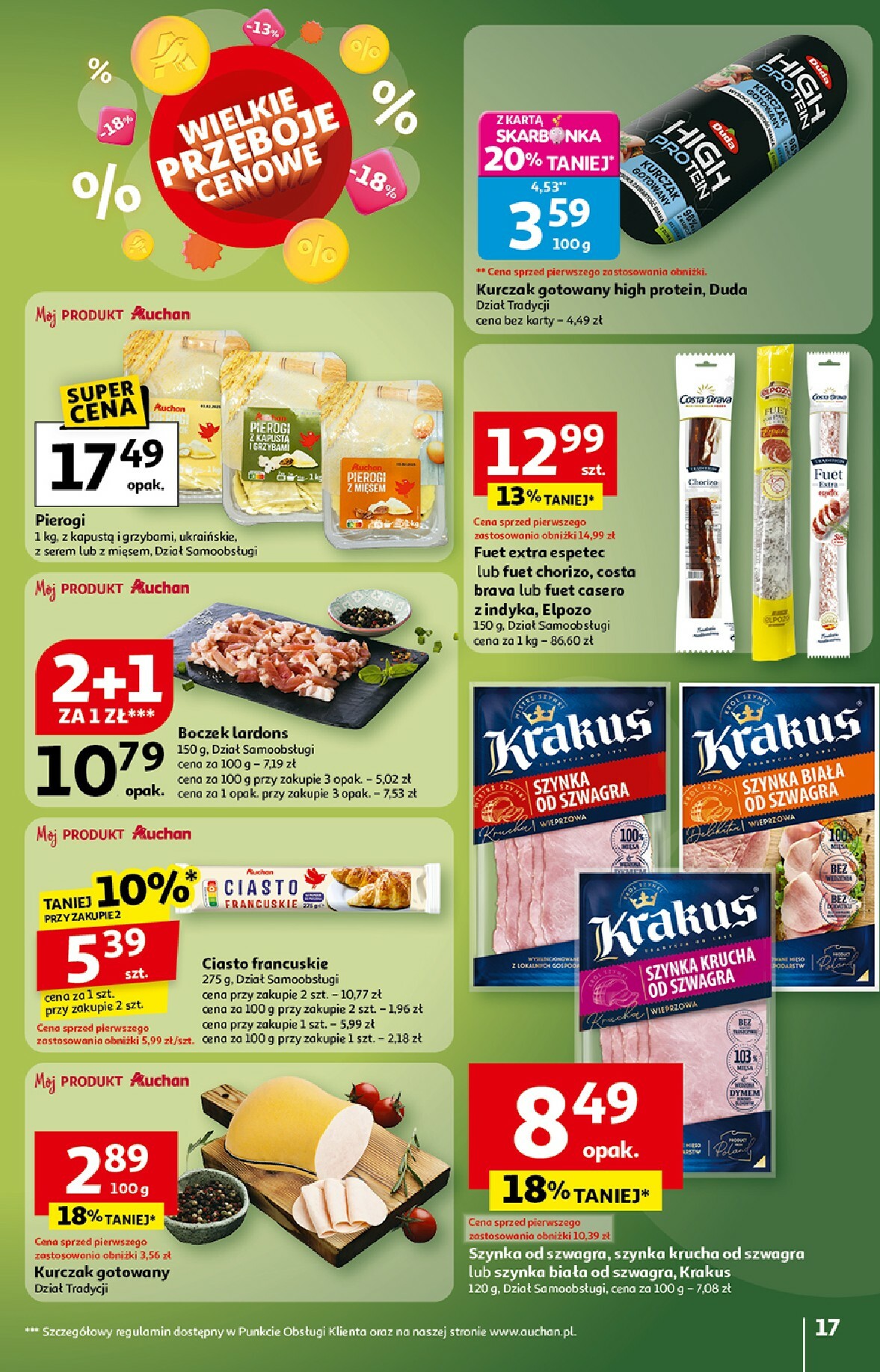 auchan - Gazetka Hipermarket Auchan - ważna od 16.10. do 22.10. - page: 17 auchan - Gazetka Hipermarket Auchan - ważna od 16.10. do 22.10. - page: 17