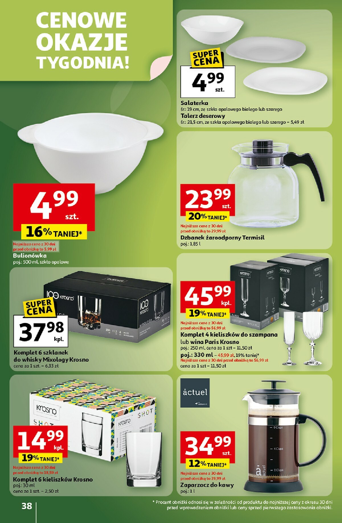 auchan - Gazetka Hipermarket Auchan - ważna od 16.10. do 22.10. - page: 38 auchan - Gazetka Hipermarket Auchan - ważna od 16.10. do 22.10. - page: 38
