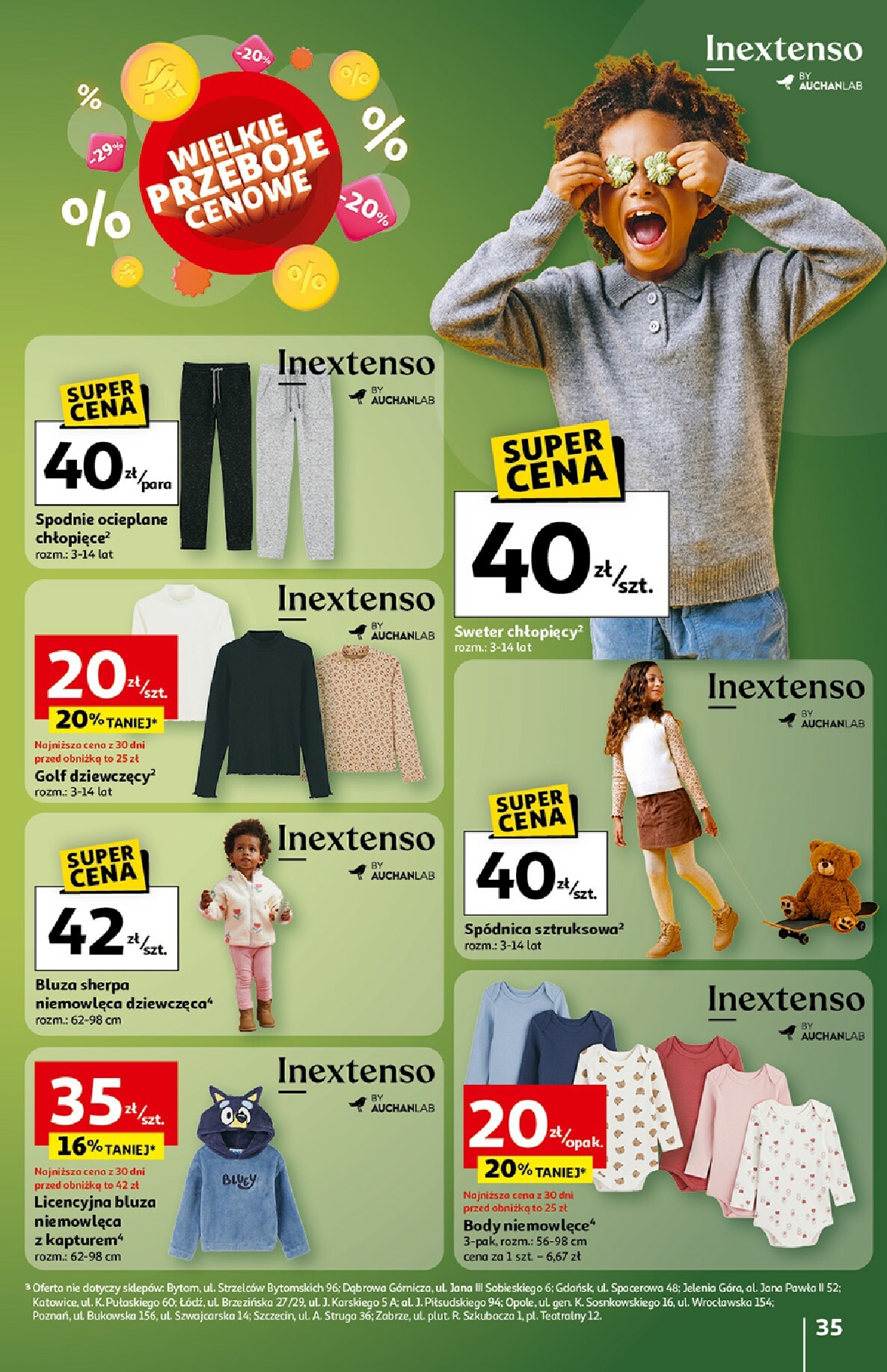 auchan - Gazetka Hipermarket Auchan - ważna od 16.10. do 22.10. - page: 35 auchan - Gazetka Hipermarket Auchan - ważna od 16.10. do 22.10. - page: 35