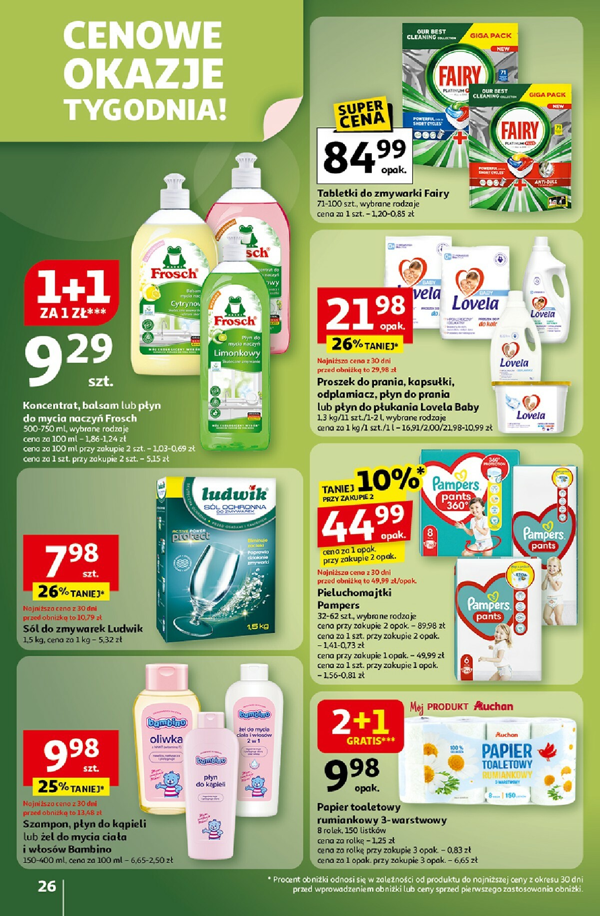 auchan - Gazetka Hipermarket Auchan - ważna od 16.10. do 22.10. - page: 26 auchan - Gazetka Hipermarket Auchan - ważna od 16.10. do 22.10. - page: 26