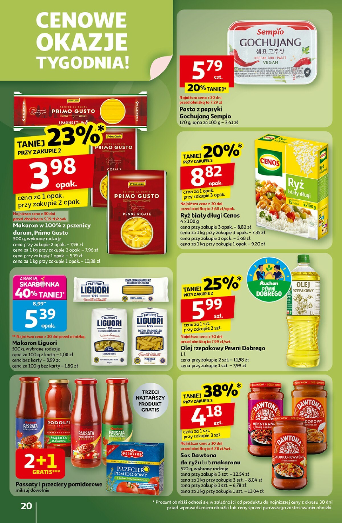 auchan - Gazetka Hipermarket Auchan - ważna od 16.10. do 22.10. - page: 20 auchan - Gazetka Hipermarket Auchan - ważna od 16.10. do 22.10. - page: 20