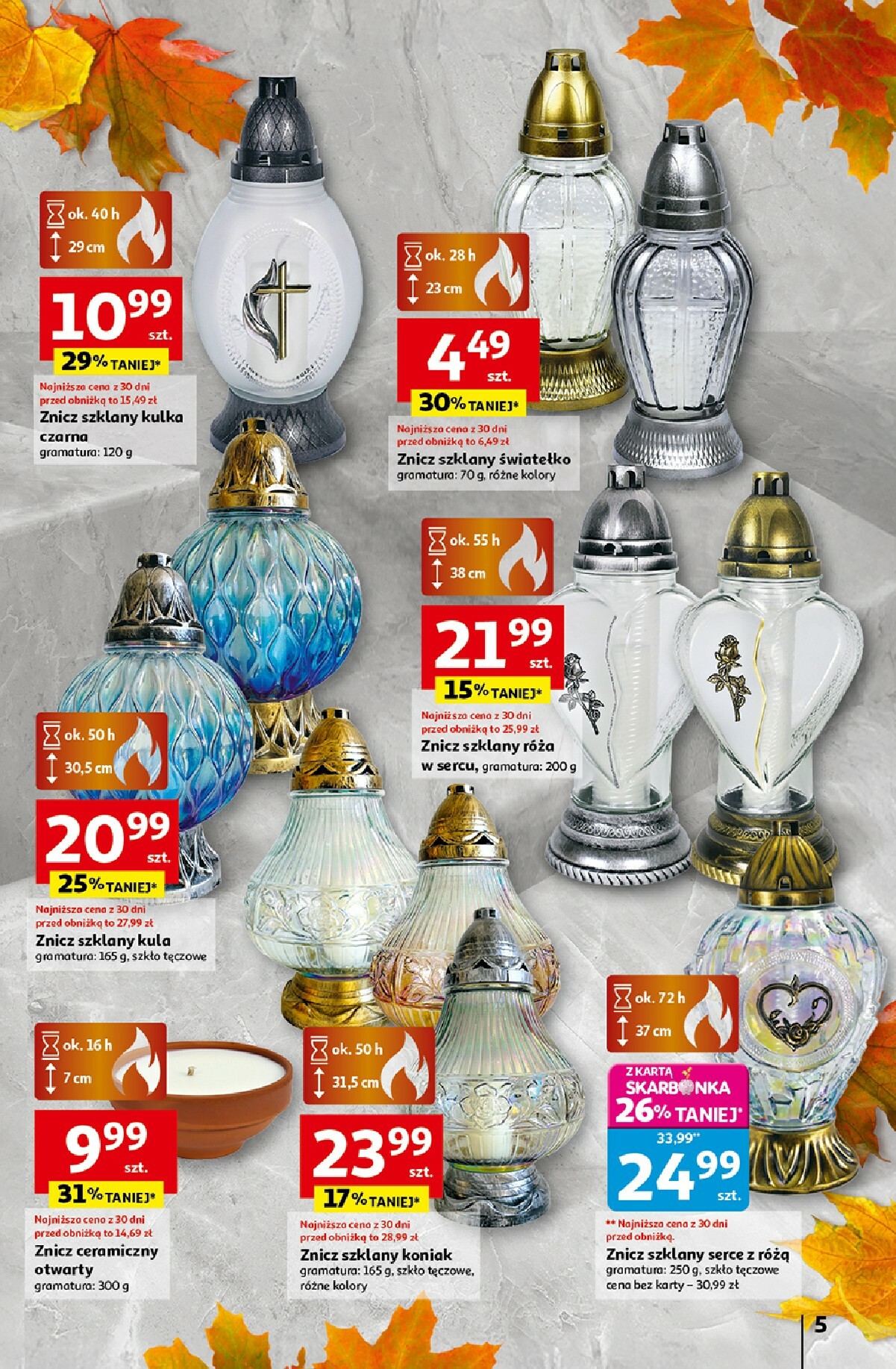 auchan - Gazetka Hipermarket Auchan - ważna od 16.10. do 22.10. - page: 5 auchan - Gazetka Hipermarket Auchan - ważna od 16.10. do 22.10. - page: 5