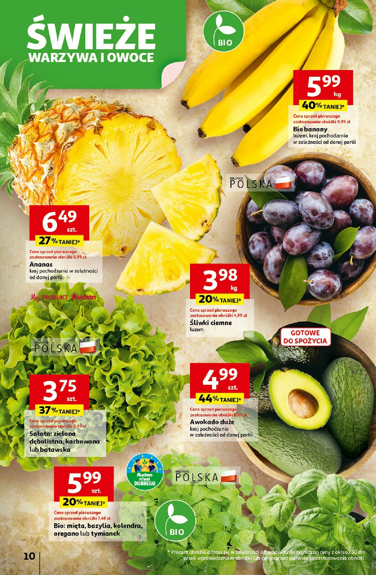 auchan - Gazetka Hipermarket Auchan - ważna od 16.10. do 22.10. - page: 10 auchan - Gazetka Hipermarket Auchan - ważna od 16.10. do 22.10. - page: 10