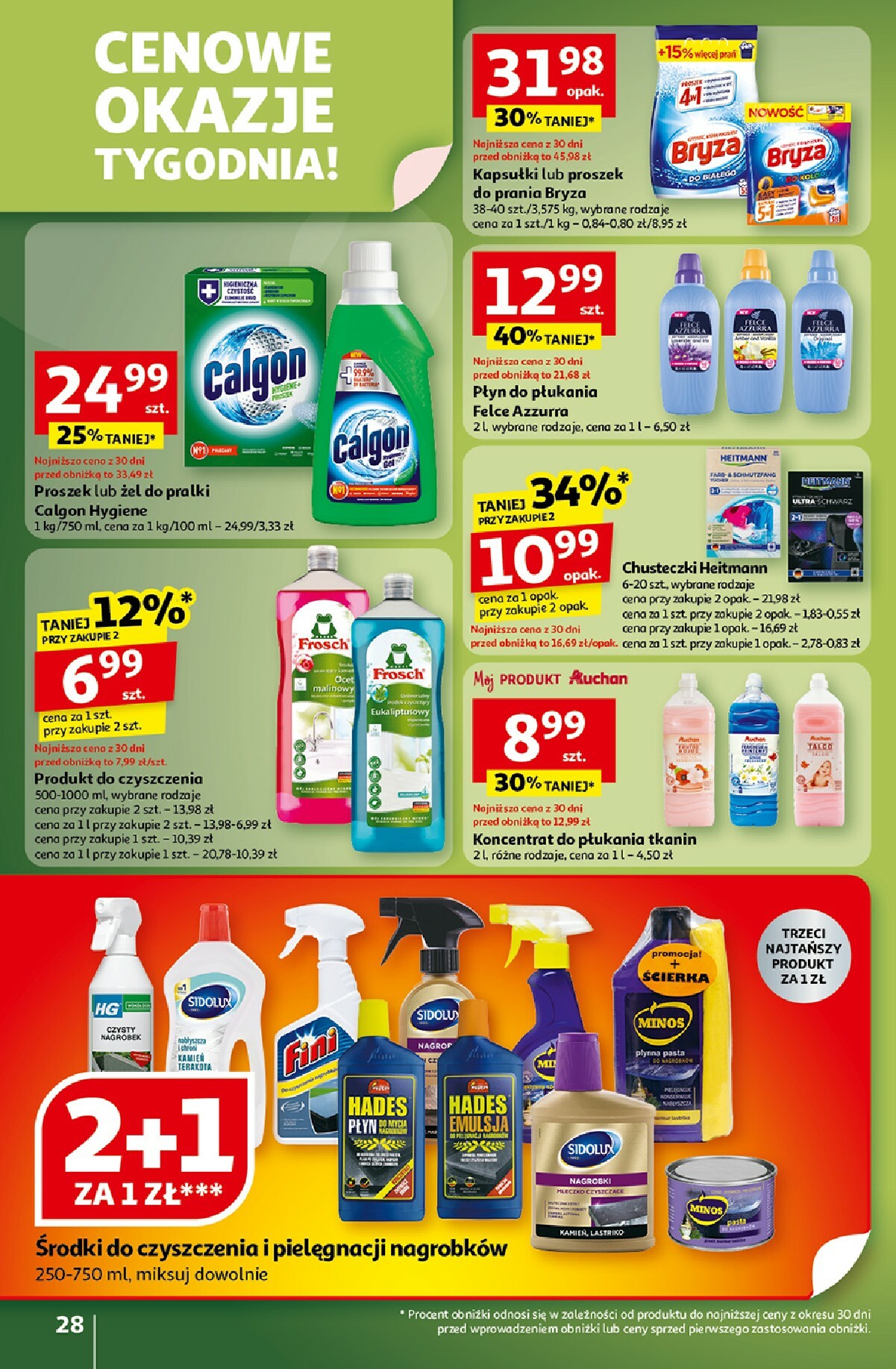 auchan - Gazetka Hipermarket Auchan - ważna od 16.10. do 22.10. - page: 28 auchan - Gazetka Hipermarket Auchan - ważna od 16.10. do 22.10. - page: 28