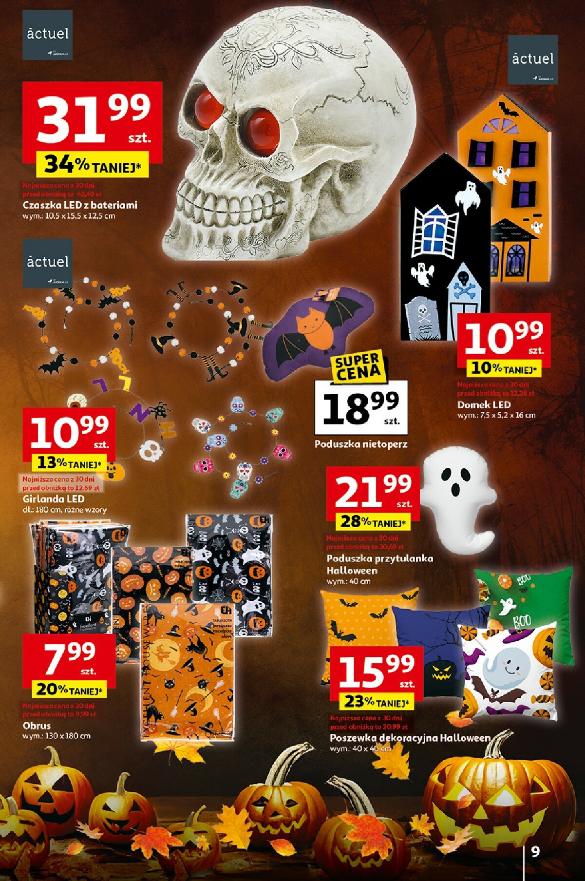 auchan - Gazetka Hipermarket Auchan - ważna od 16.10. do 22.10. - page: 9 auchan - Gazetka Hipermarket Auchan - ważna od 16.10. do 22.10. - page: 9