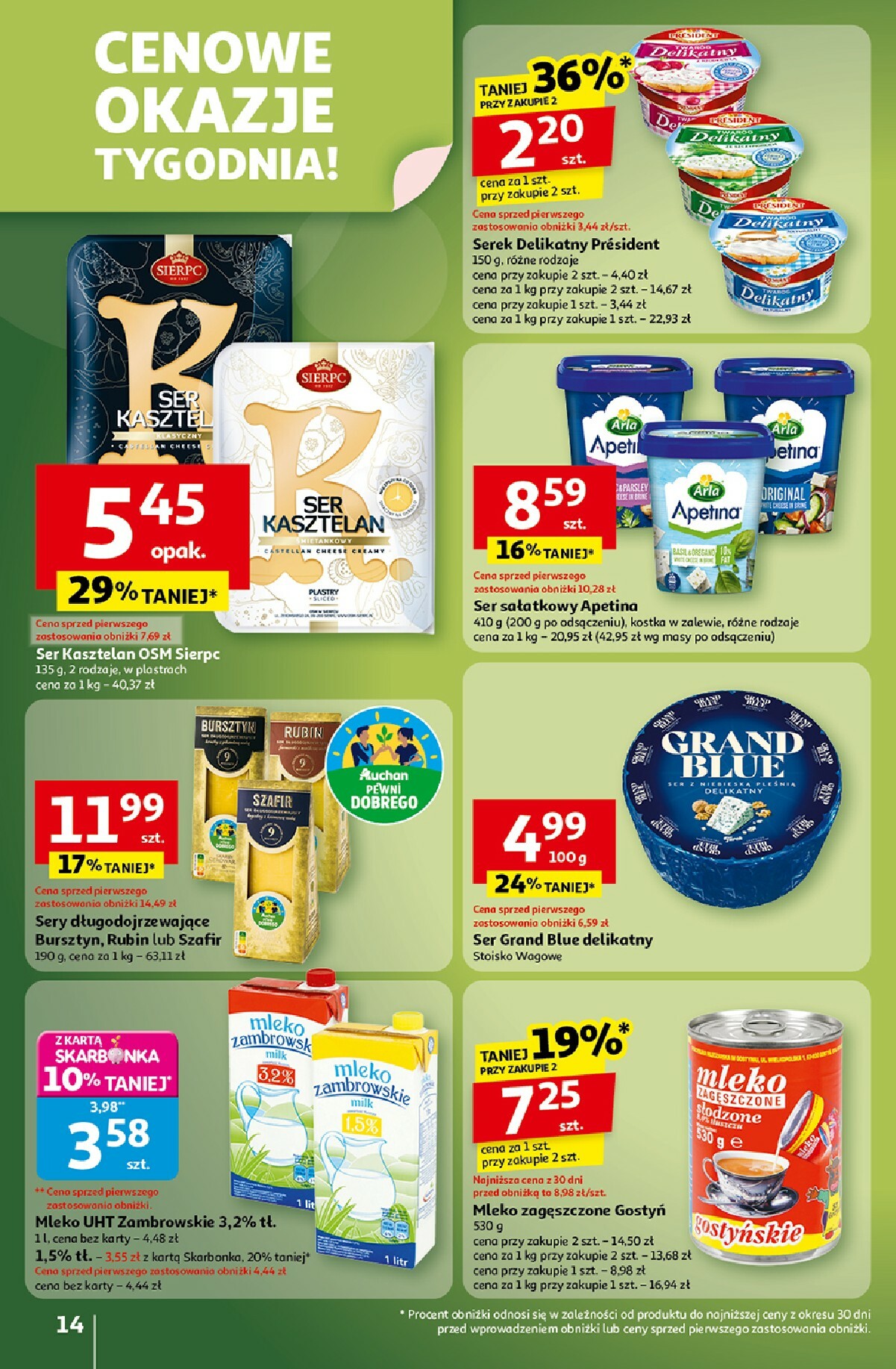 auchan - Gazetka Hipermarket Auchan - ważna od 16.10. do 22.10. - page: 14 auchan - Gazetka Hipermarket Auchan - ważna od 16.10. do 22.10. - page: 14