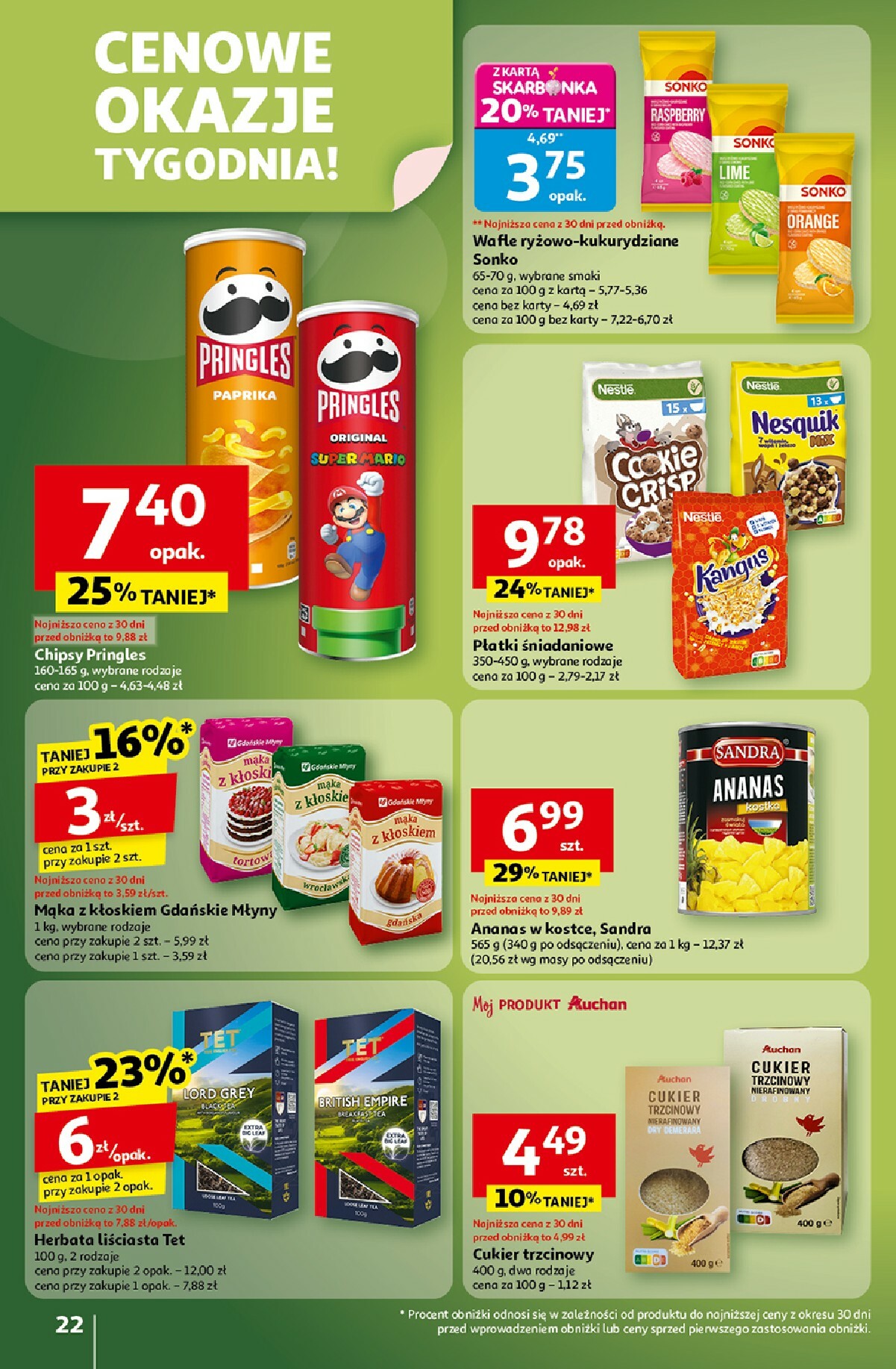 auchan - Gazetka Hipermarket Auchan - ważna od 16.10. do 22.10. - page: 22 auchan - Gazetka Hipermarket Auchan - ważna od 16.10. do 22.10. - page: 22