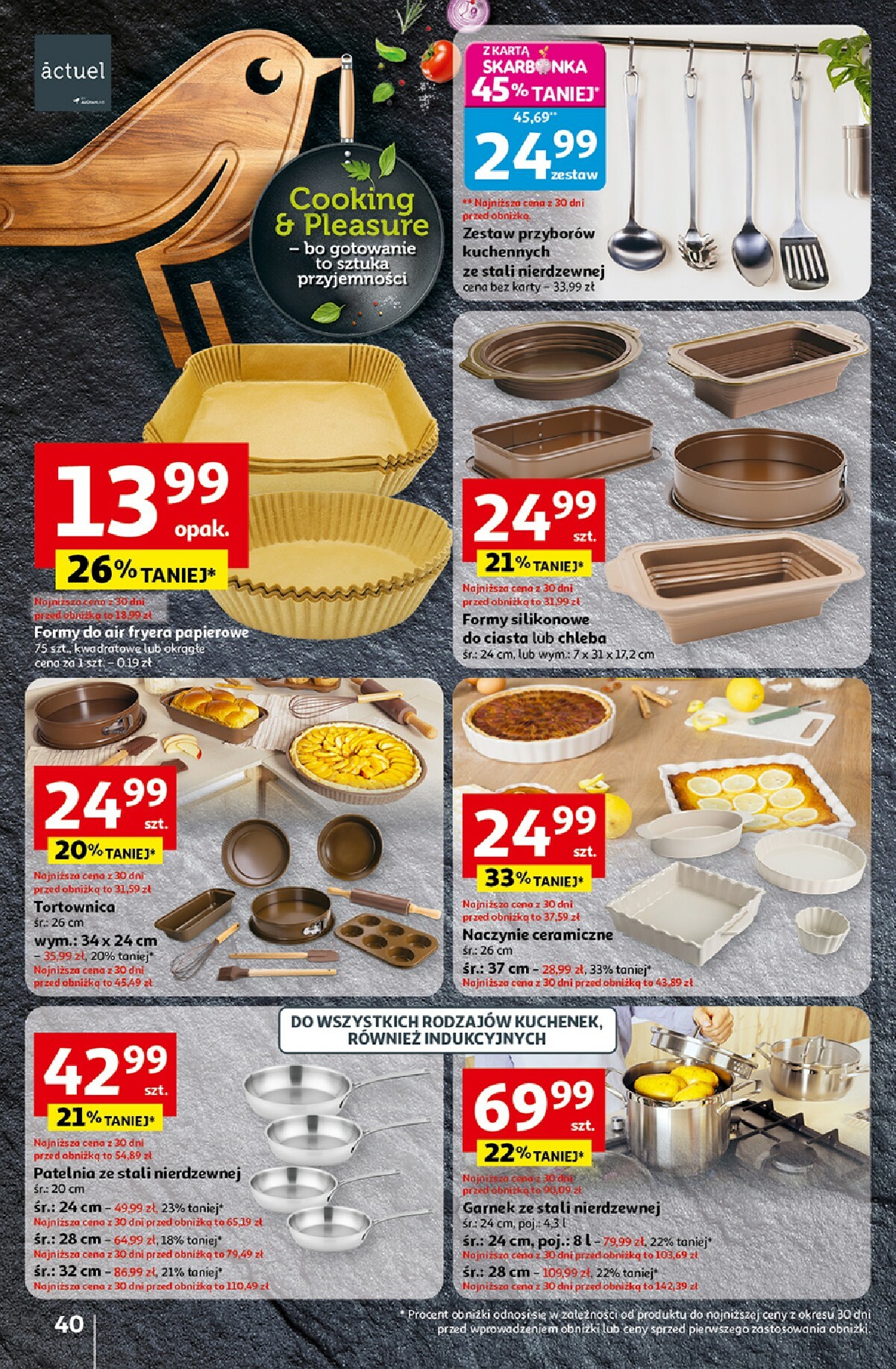 auchan - Gazetka Hipermarket Auchan - ważna od 16.10. do 22.10. - page: 40 auchan - Gazetka Hipermarket Auchan - ważna od 16.10. do 22.10. - page: 40