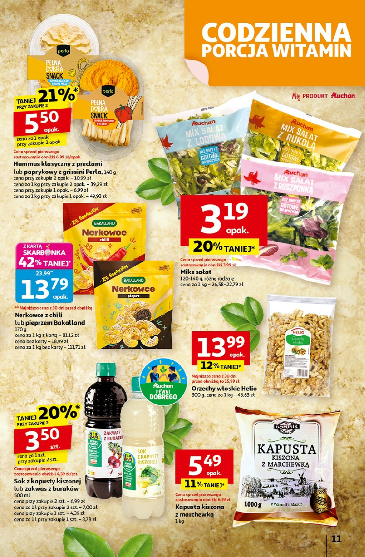 auchan - Gazetka Hipermarket Auchan - ważna od 16.10. do 22.10. - page: 11 auchan - Gazetka Hipermarket Auchan - ważna od 16.10. do 22.10. - page: 11