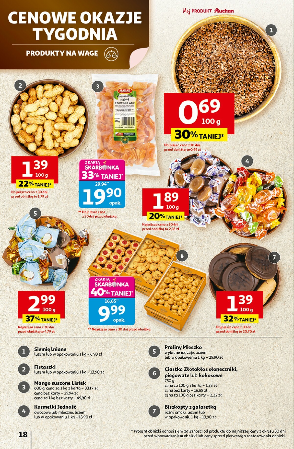 auchan - Gazetka Hipermarket Auchan - ważna od 16.10. do 22.10. - page: 18 auchan - Gazetka Hipermarket Auchan - ważna od 16.10. do 22.10. - page: 18