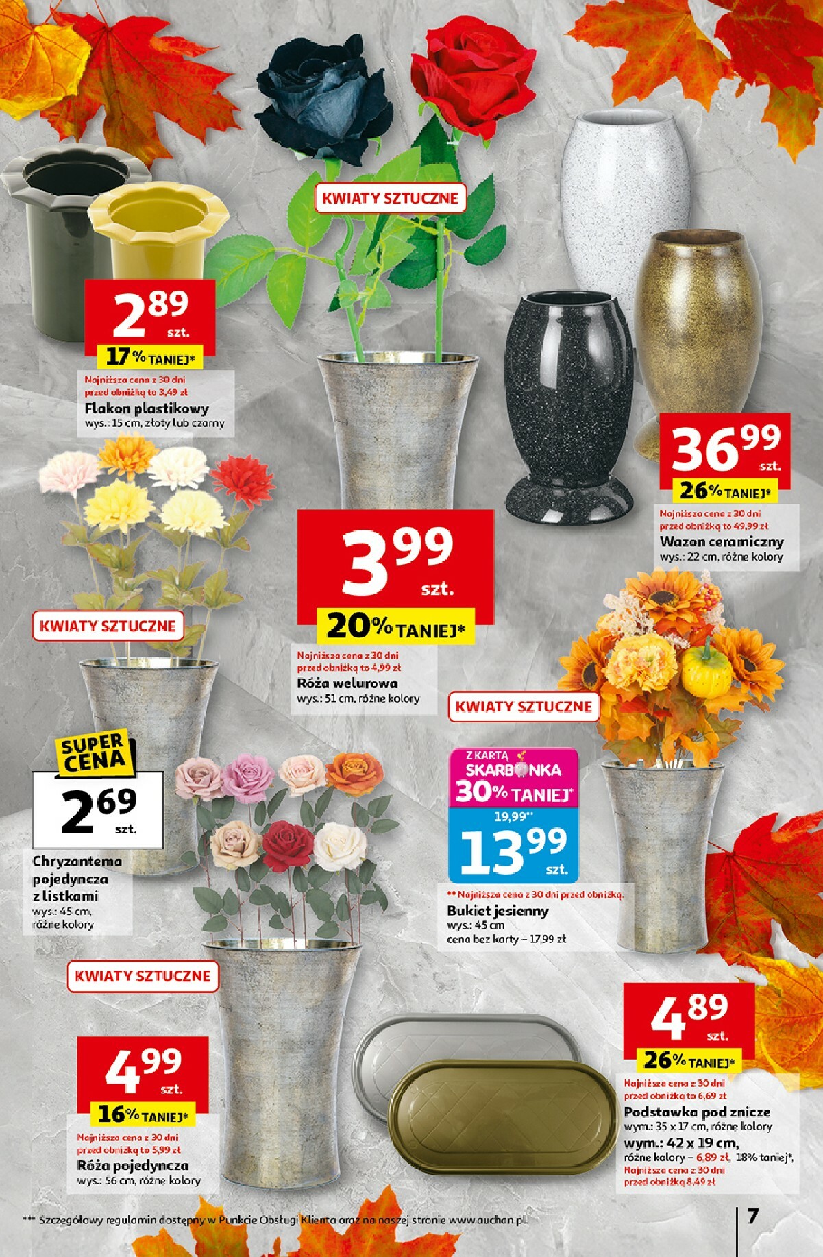 auchan - Gazetka Hipermarket Auchan - ważna od 16.10. do 22.10. - page: 7 auchan - Gazetka Hipermarket Auchan - ważna od 16.10. do 22.10. - page: 7