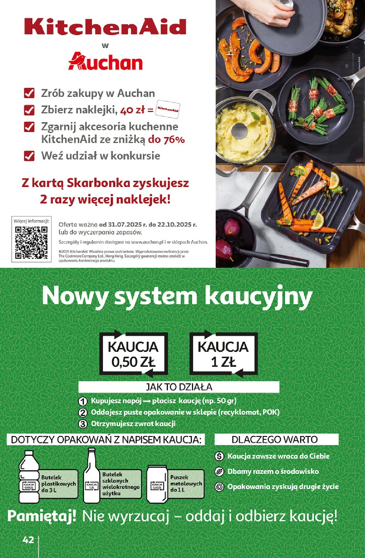 auchan - Gazetka Hipermarket Auchan - ważna od 16.10. do 22.10. - page: 42 auchan - Gazetka Hipermarket Auchan - ważna od 16.10. do 22.10. - page: 42