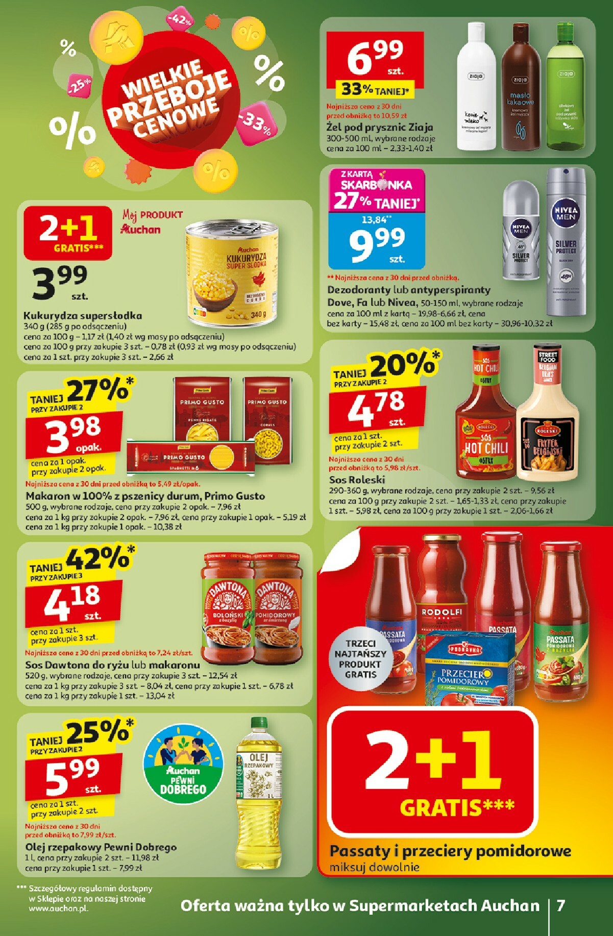 auchan - Gazetka Supermarket Auchan - ważna od 16.10. do 22.10. - page: 7