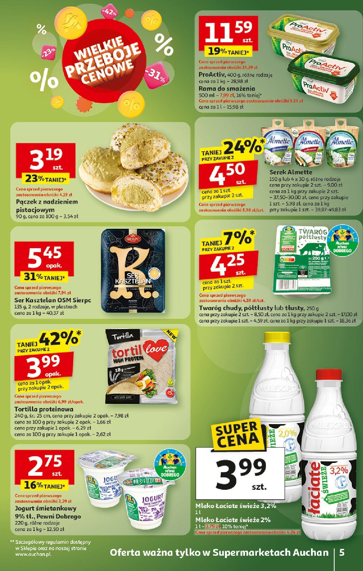 auchan - Gazetka Supermarket Auchan - ważna od 16.10. do 22.10. - page: 5