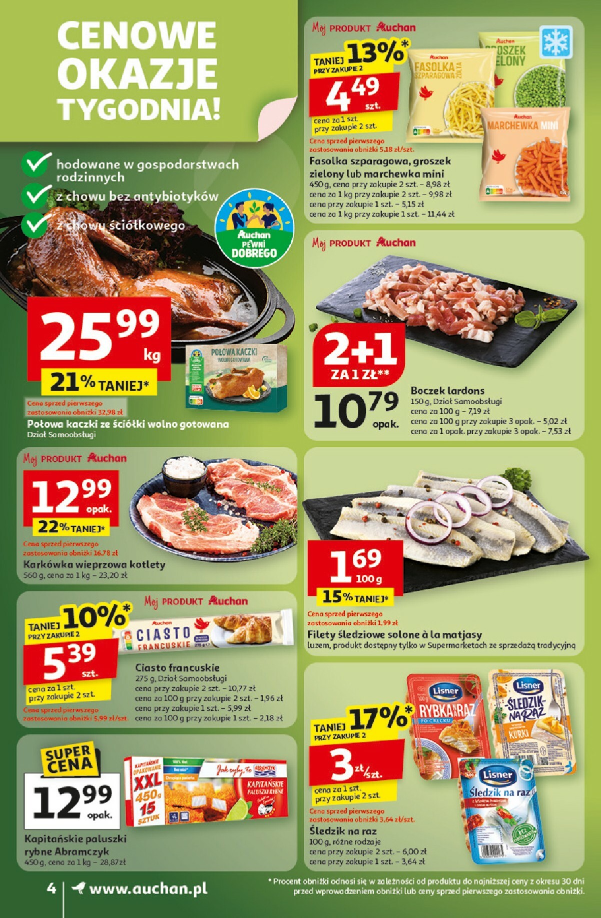 auchan - Gazetka Supermarket Auchan - ważna od 16.10. do 22.10. - page: 4