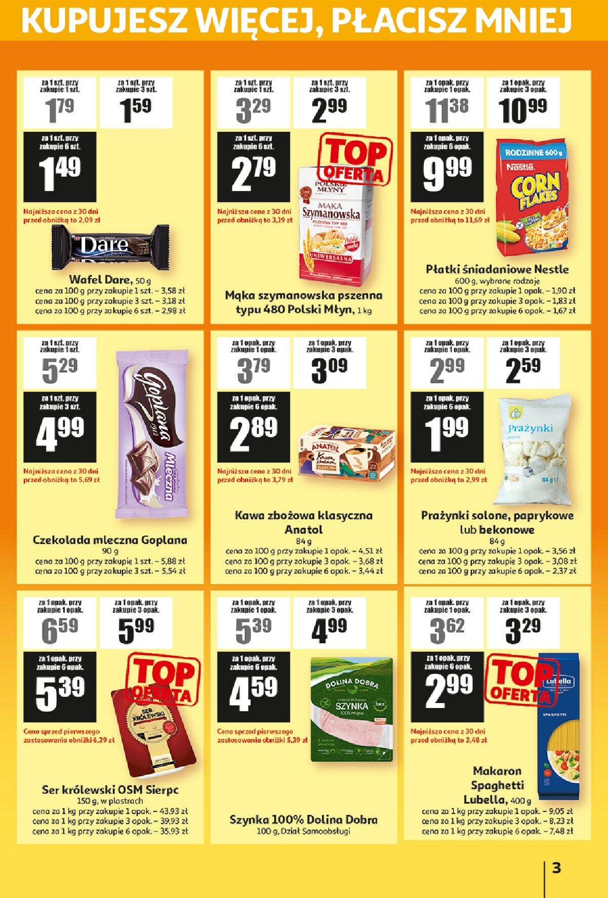 auchan - Gazetka Auchan - ATAC Hiper Discount - ważna od 23.10. do 12.11. - page: 3