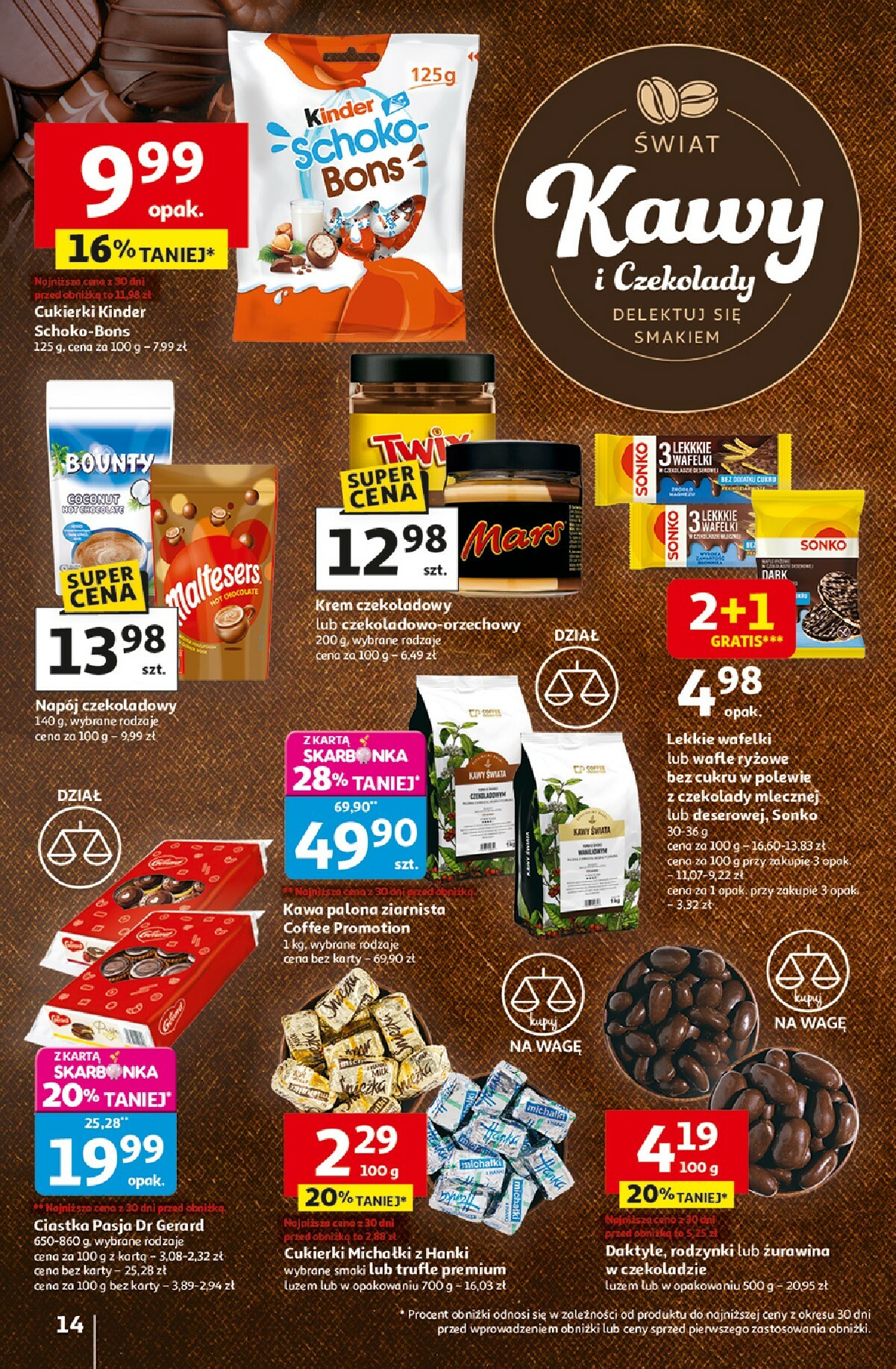 auchan - Gazetka Hipermarket Auchan - ważna od 23.10. do 29.10. - page: 14 auchan - Gazetka Hipermarket Auchan - ważna od 23.10. do 29.10. - page: 14