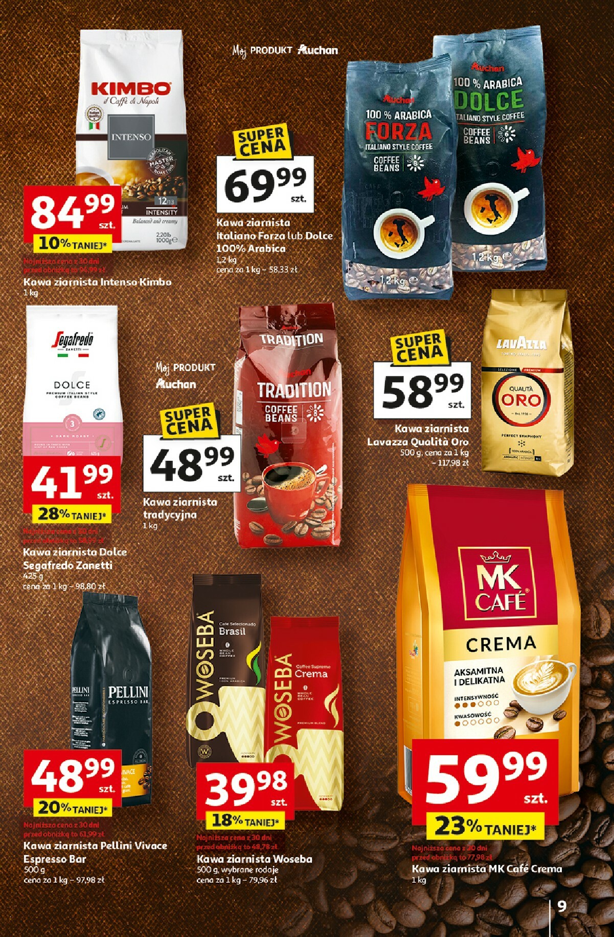 auchan - Gazetka Hipermarket Auchan - ważna od 23.10. do 29.10. - page: 9 auchan - Gazetka Hipermarket Auchan - ważna od 23.10. do 29.10. - page: 9