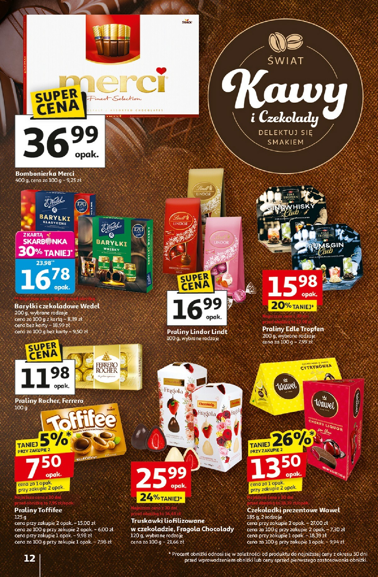 auchan - Gazetka Hipermarket Auchan - ważna od 23.10. do 29.10. - page: 12 auchan - Gazetka Hipermarket Auchan - ważna od 23.10. do 29.10. - page: 12