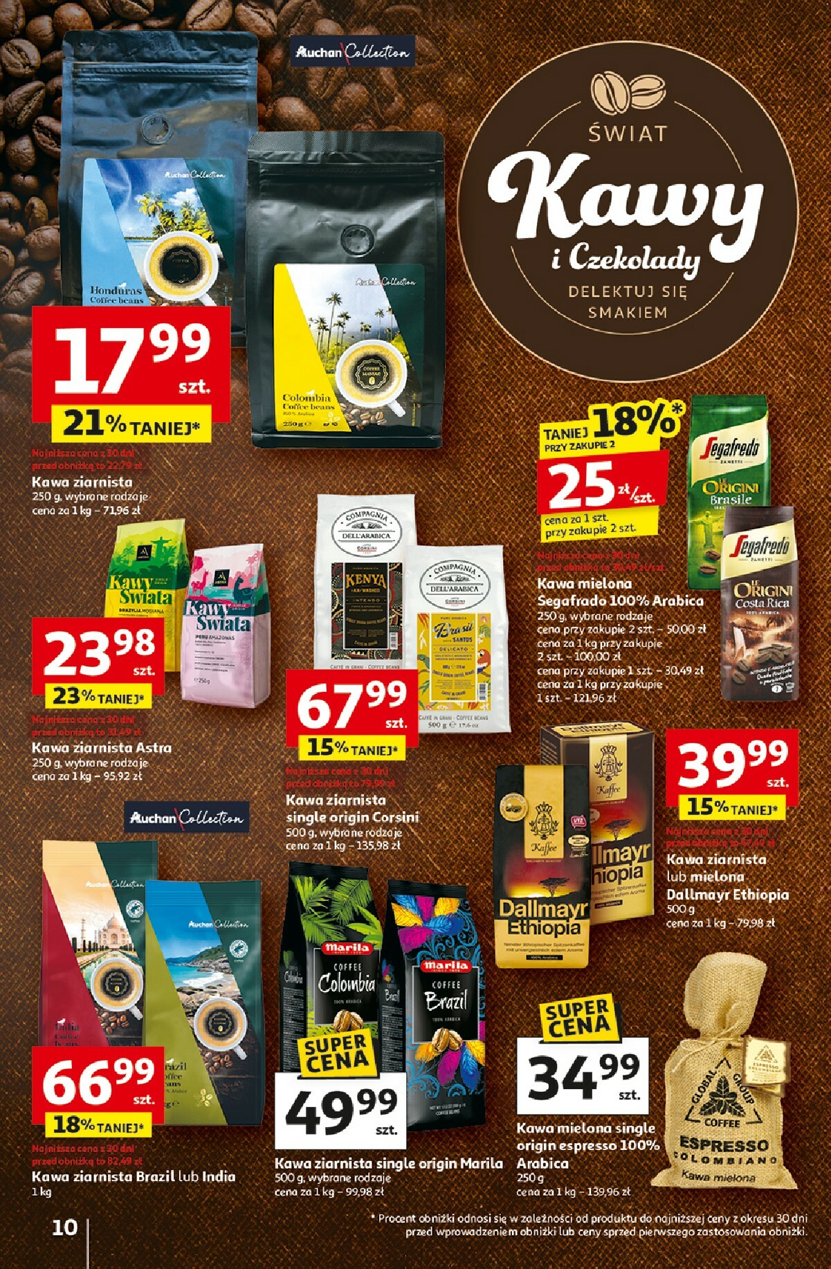 auchan - Gazetka Hipermarket Auchan - ważna od 23.10. do 29.10. - page: 10 auchan - Gazetka Hipermarket Auchan - ważna od 23.10. do 29.10. - page: 10